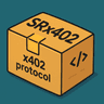 SilkRoadx402 Logo
